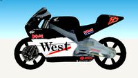 Honda NSR 500 West Pons 2001