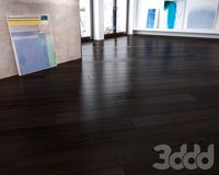 Parquet BAUWERK VILLAPARK THERMO LAVA
