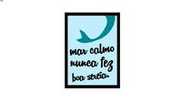 Quadro Nanus Store - Mar Calmo