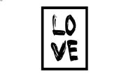 Quadro Nanus Store - Love