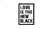 Quadro Nanus Store - Love is the new black