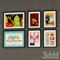 kitchen frames retro 02