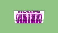 MILKA chocolade display