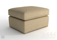 Winslow ottoman beige 7801-1112-1