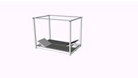 MALTA CANOPY DOUBLE CHAISE