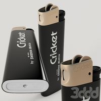 Зажигалка Cricket