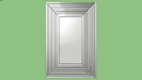 80509 Mirror Linea Rectangular 150x100cm
