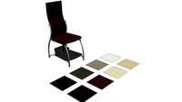 Sedia Pelle Bordo' Kelly,Chair Kelly Bordo'