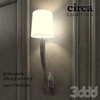 Circa RUHLMANN SINGLE SCONCE