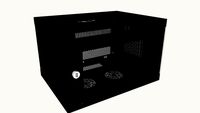 Tripp-Lite 6u wall mount cabinet (SRW6U) Ver 2.1