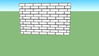 black and white blocks wall