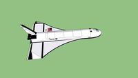 Star Fire Class Space Shuttle
