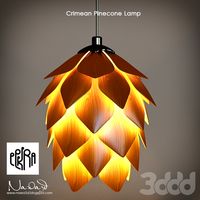 Eekra / Crimean Pinecone Lamp