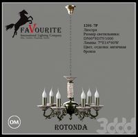 Favourite 1201-7P люстра