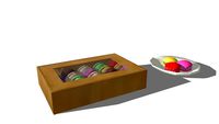 Boîte de macarons / Macaroons Box (DC)
