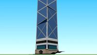BANK OF CHINA TOWER by Elmer Rivera (Edificios-Rascacielos)