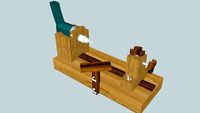 Mini Wooden Lathe V2