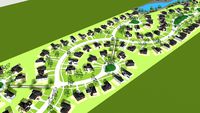 The Southerlands Neighborhood near Moss Bluff Louisiana