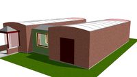 Dubbel Containerhuis