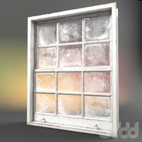 Старое окно / Old window