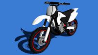 2011 McLaren Motorcross Concept Dirtbike (McLaren/Honda CR250)