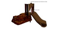 Switchback Rock Climber w/Slide Attachment - Straight