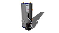 Bock oil fired water heater - 50 gallon