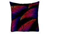 ALMOFADA NEON LEAVES 50X50