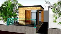 modern house