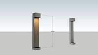 BEGA 88659 POLLERLLEUCHTE LED