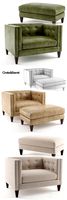 Crate &amp; Barrel Aidan Chair