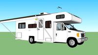 2002 Fleetwood Tioga 24D Ford E-350 (Improved version)