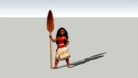2D Moana