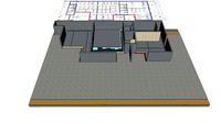 Dobbelt kældergulvkonstruktion / drænlag