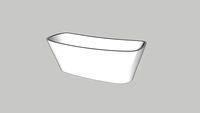 Victoria Albert Trivento Bathtub