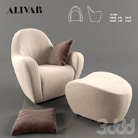 Alivar кресло Fortuna