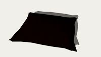 Design brown floor cushion - LAZY design cushion