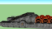 Star Wars: Rogue One - TX-225 GAVw 'Occupier' combat assault tank (Hovertank)