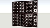 Khmer Wood Louver 3