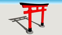 TORII for deco NENDOROID