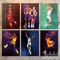 Серия плакатов - постеров "NBA Legends"