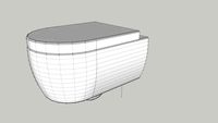 wallhang wc Keramag 204060