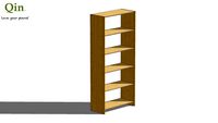 Qin Q5 Bamboo Shelf - Basic 800 - Natural Color