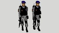 soldados del ejercito mexicano de las fuerzas armadas sedena