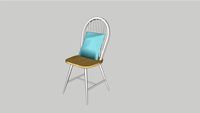 Windsor Chair with Pillow