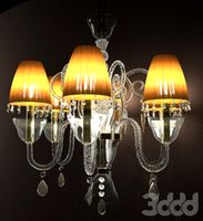 Люстра Gold (Baby italy)