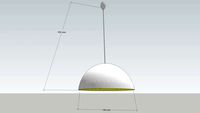 HEMISPHERE WHITE - YELLOW FLUO S