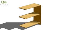 Qin Q2 Bamboo Shelf - Extension 800 - Natural Color