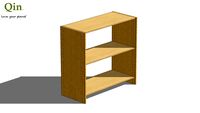 Qin Q2 Bamboo Shelf - Basic 800 - Natural Color