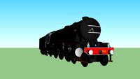4472 Flying Scotsman In Black